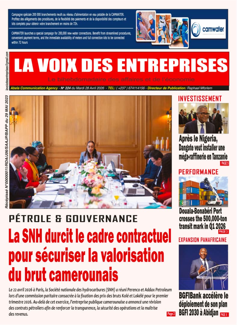 LA VOIX DES ENTREPRISES N°224
