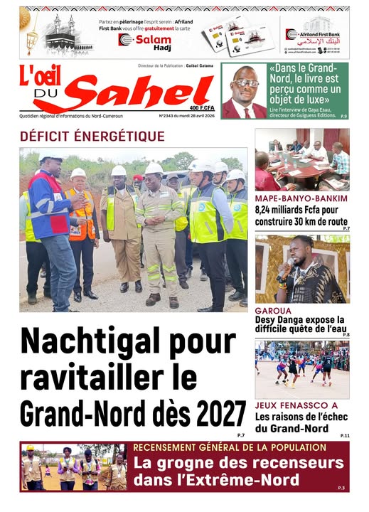 L’ŒIL DU SAHEL N°2343