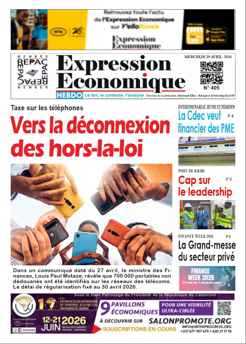 EXPRESSION ECONOMIQUE N°405