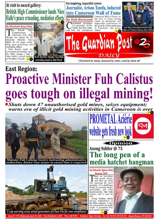 THE GUARDIAN POST N°3775