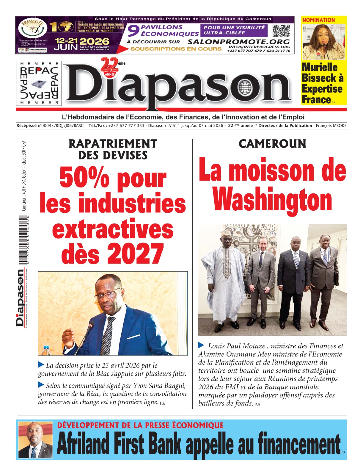 DIAPASON N°614