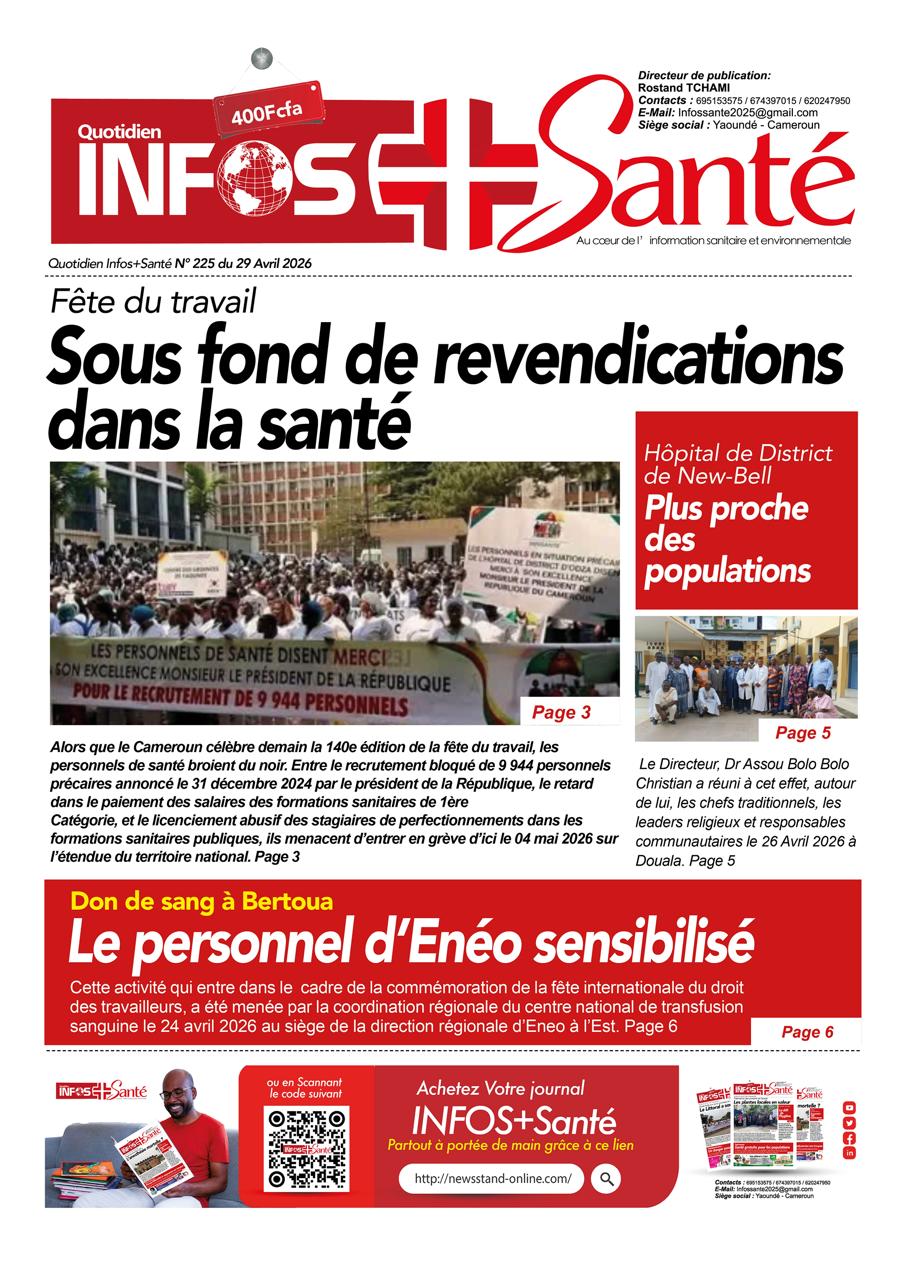 INFOS+ SANTÉ N°225