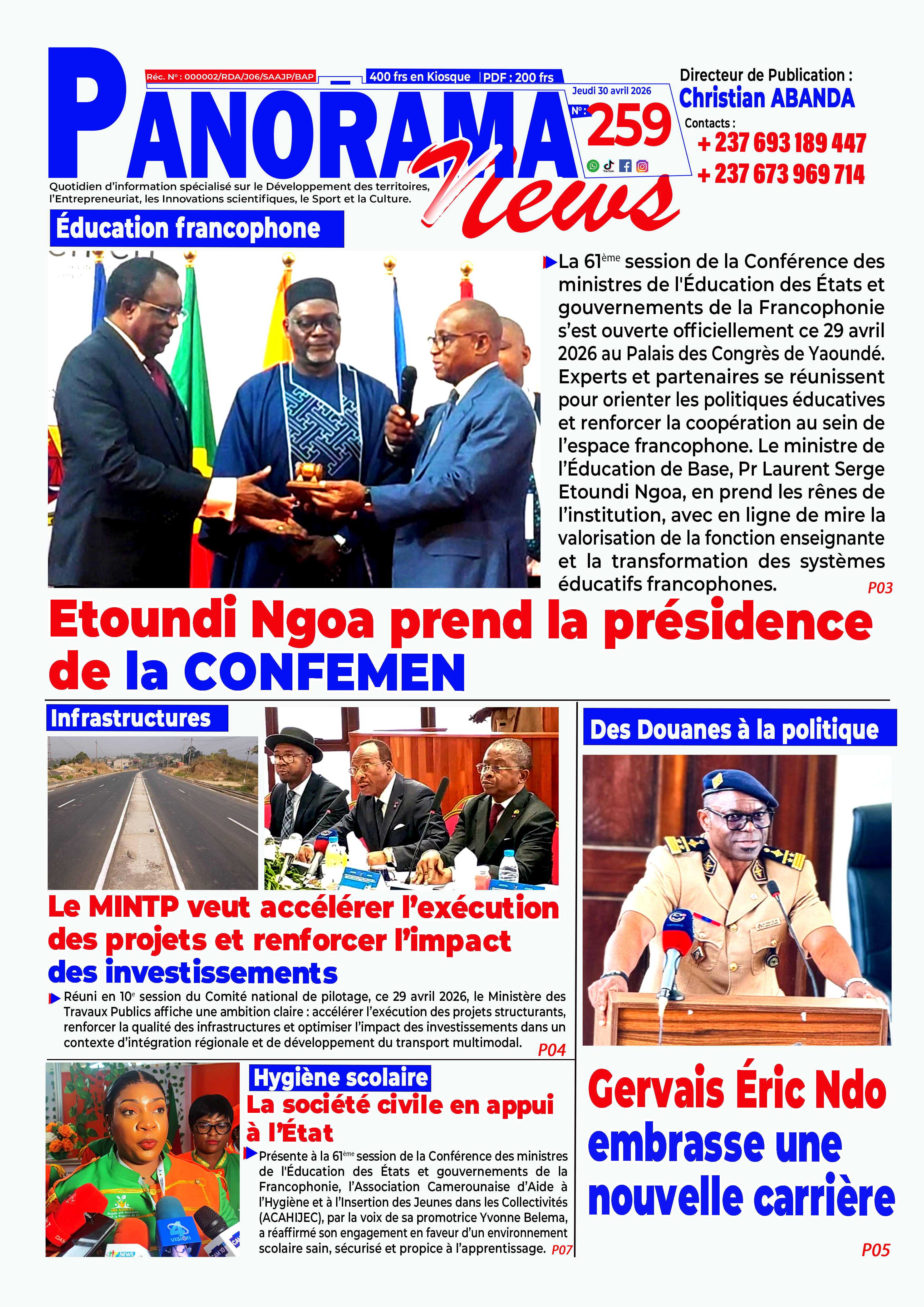 Panorama News Nº 259