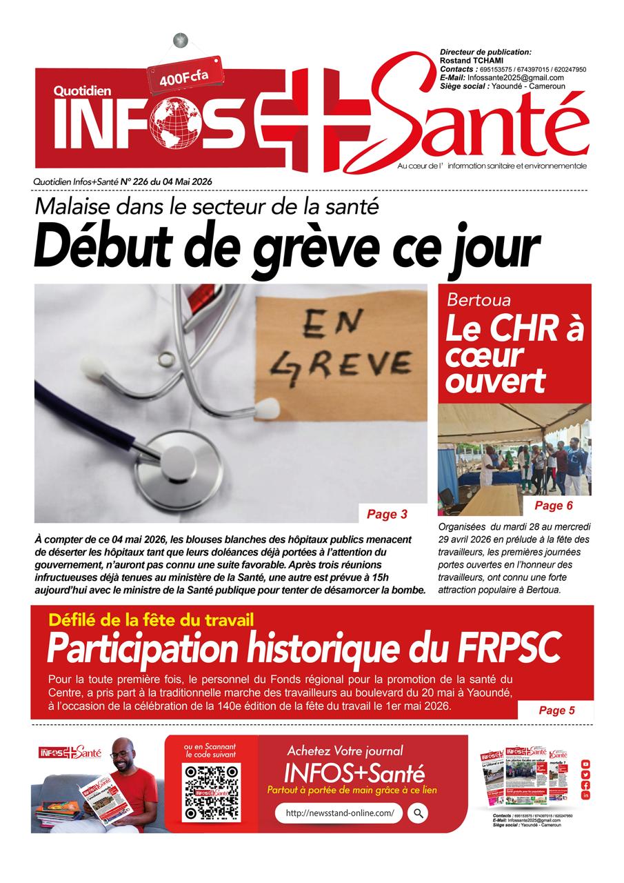 INFOS+ SANTÉ N°226