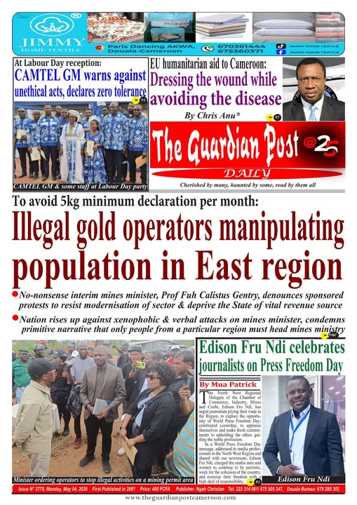 THE GUARDIAN POST N°3779