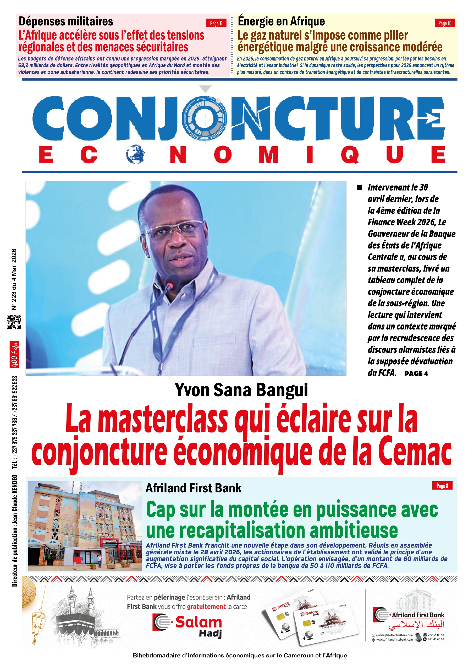 Conjoncture Économique N°224