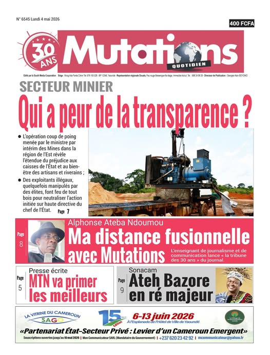 MUTATIONS N°6545