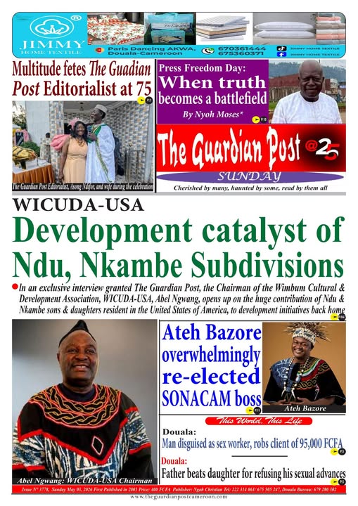 THE GUARDIAN POST N°3778 