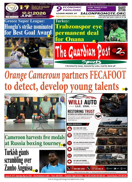 THE GUARDIAN POST N°3777