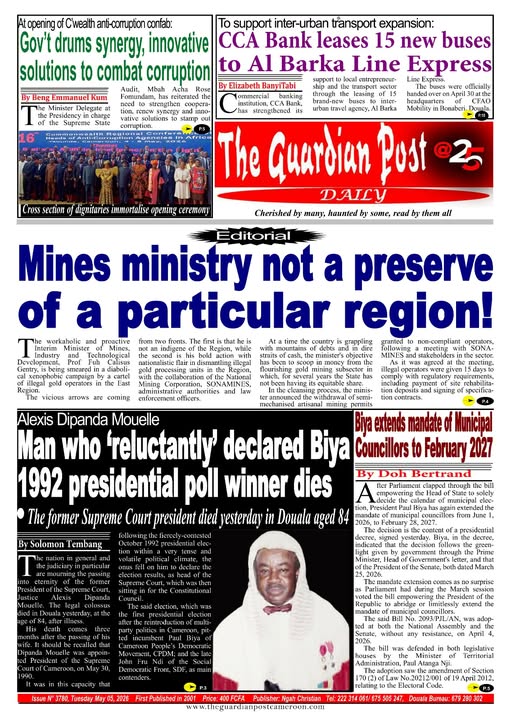 THE GUARDIAN POST N°3780