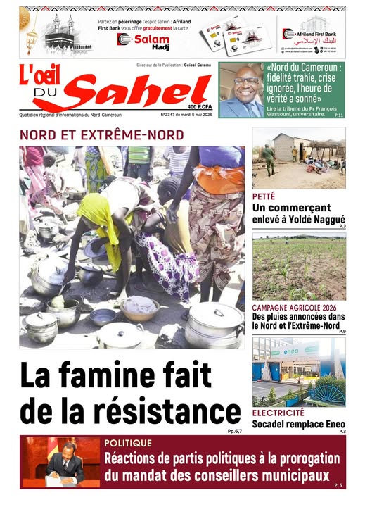 L’ŒIL DU SAHEL N°2347