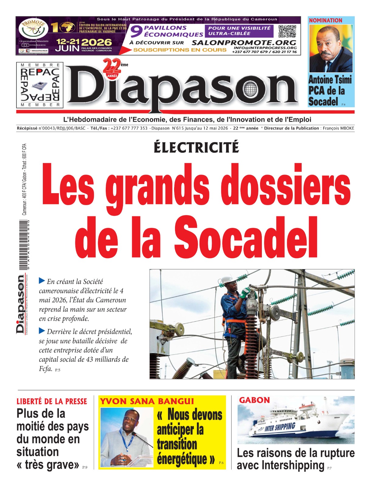DIAPASON N°615