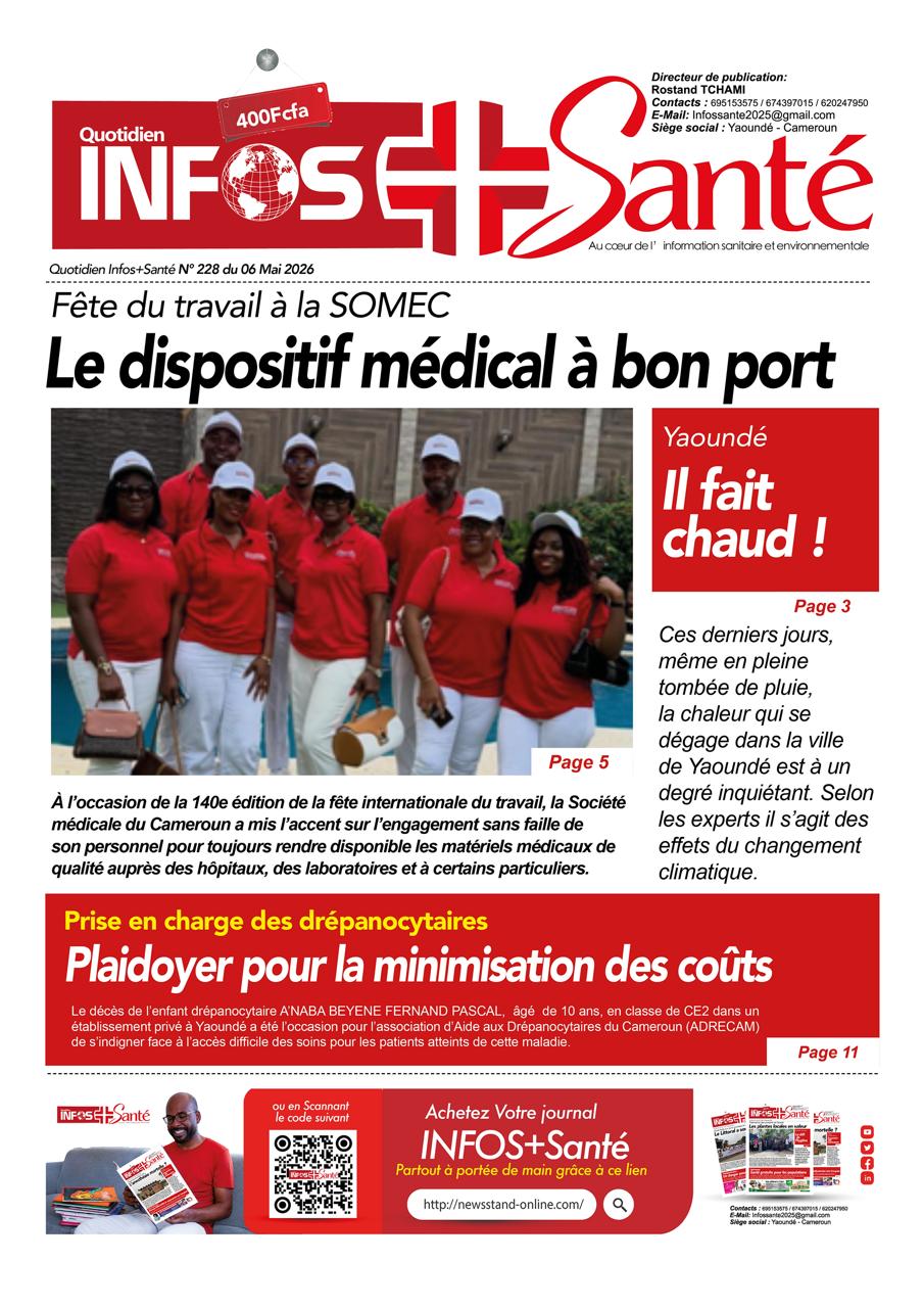 INFOS+ SANTÉ N°228