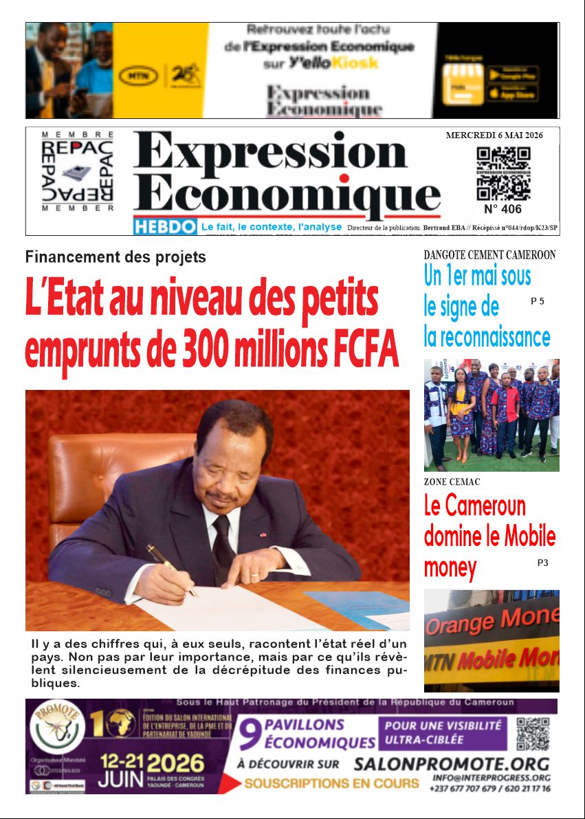 EXPRESSION ECONOMIQUE N°406