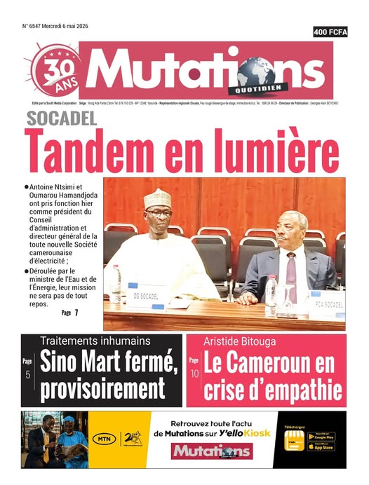 MUTATIONS N°6547