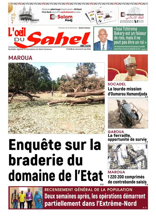 L’ŒIL DU SAHEL N°2348