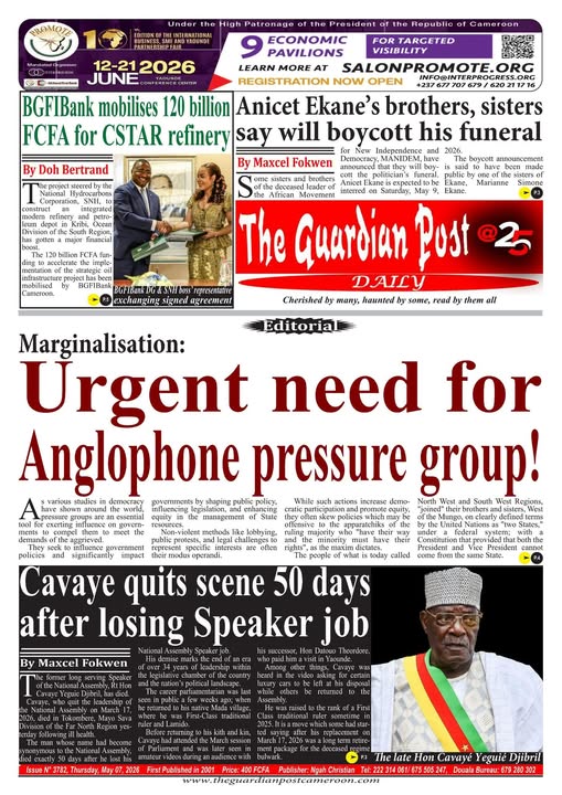 THE GUARDIAN POST N°3782