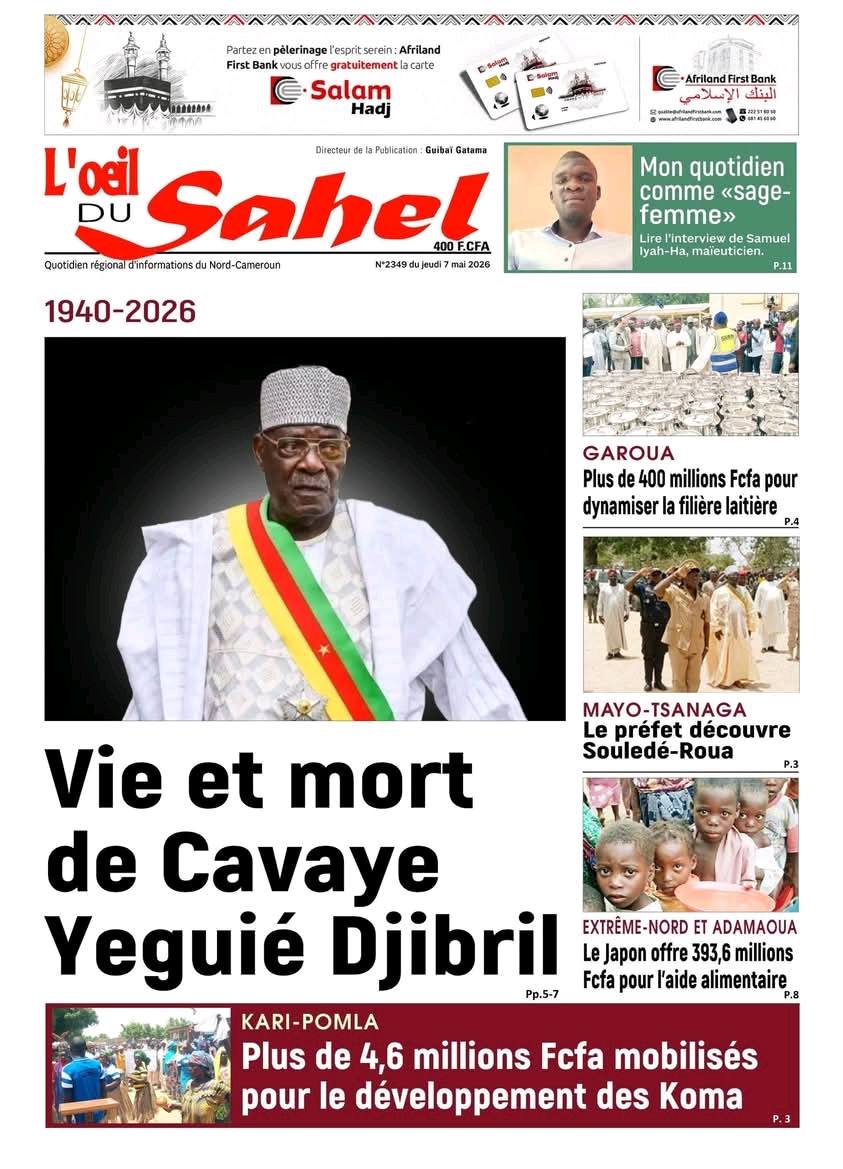 L’ŒIL DU SAHEL N°2349