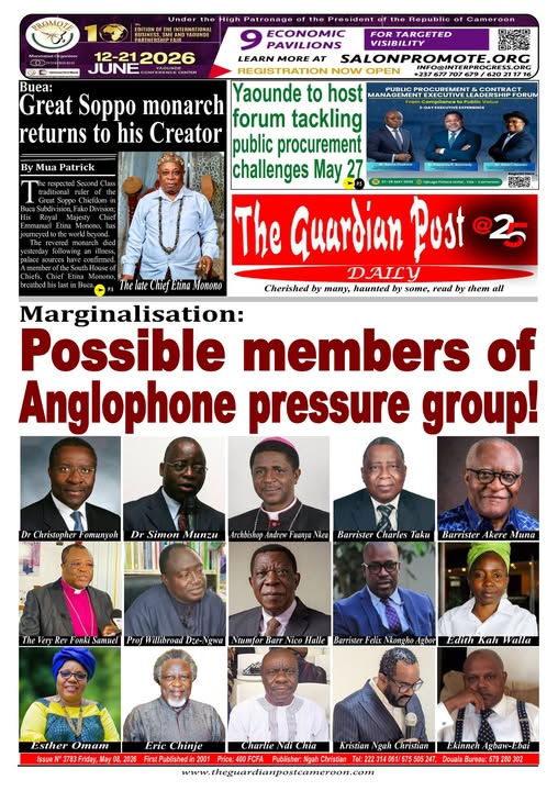 THE GUARDIAN POST N°3783