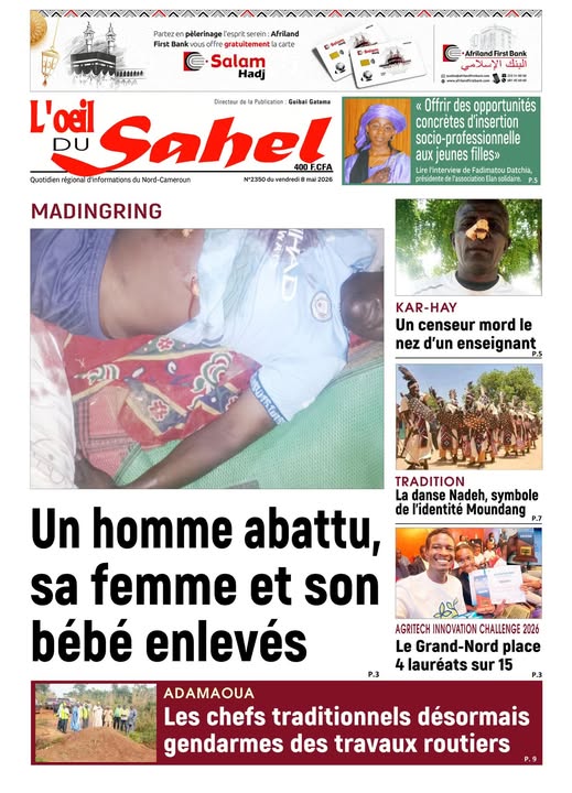 L’ŒIL DU SAHEL N°2350