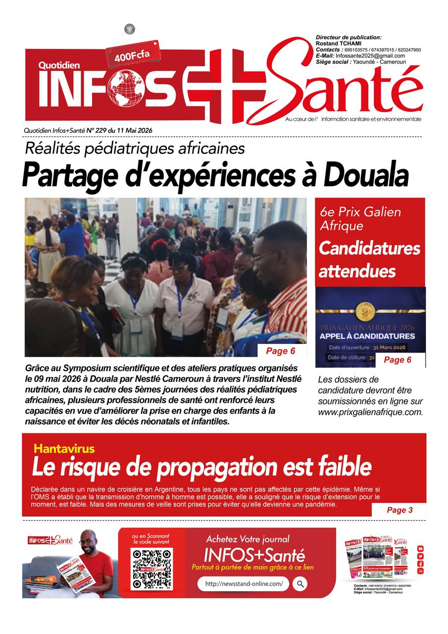 INFOS+ SANTÉ N°229