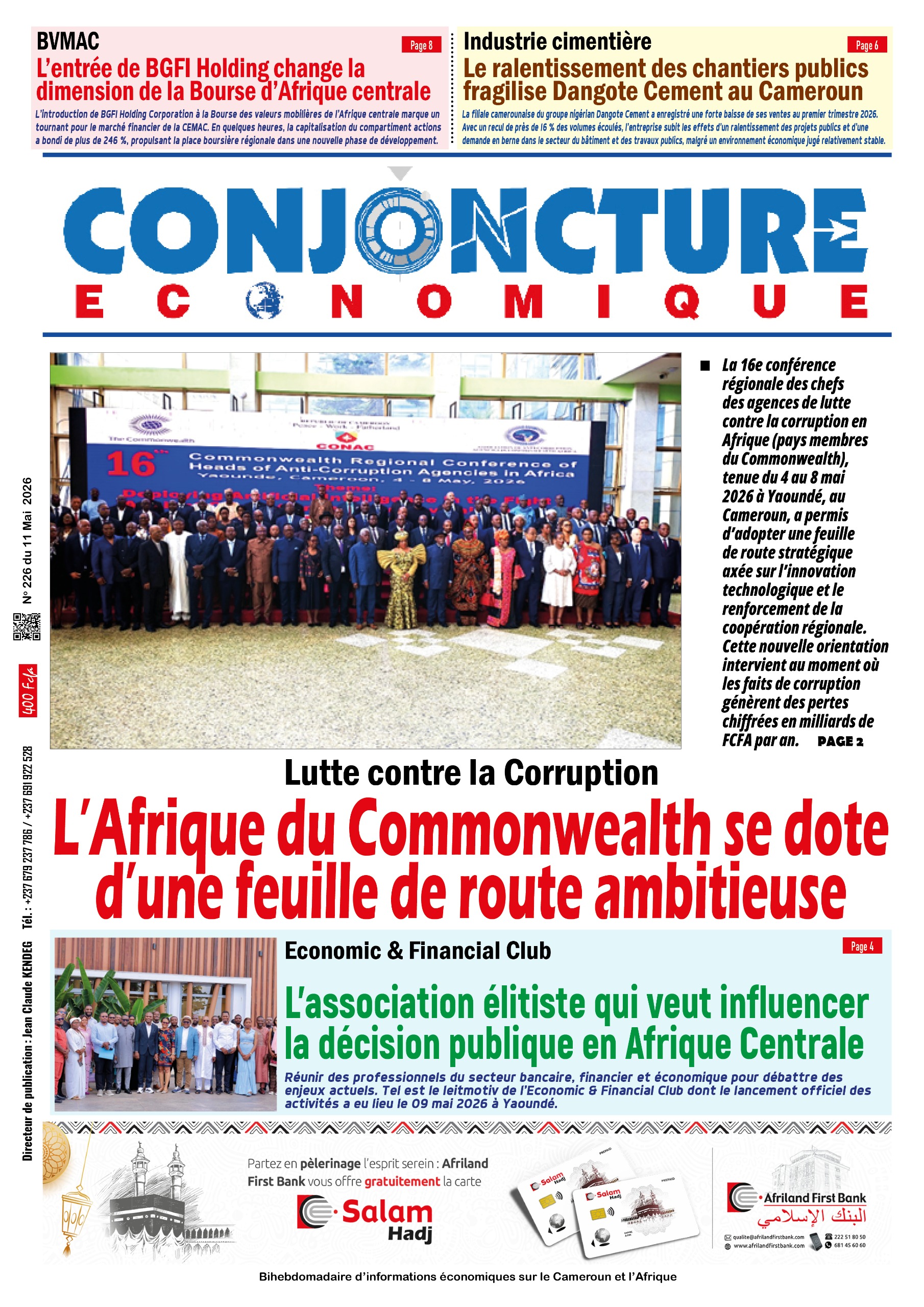 Conjoncture Économique N°226