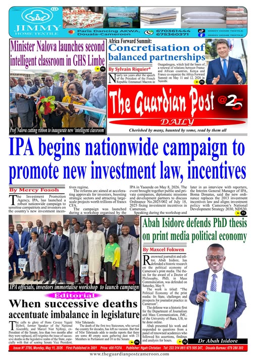 THE GUARDIAN POST N°3786