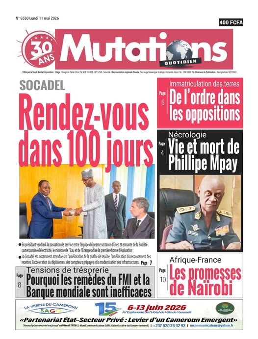 MUTATIONS N°6550