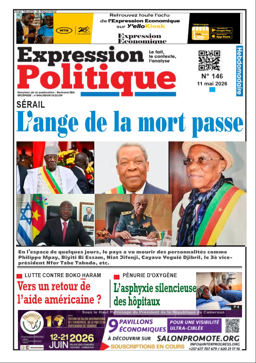 EXPRESSION POLITIQUE N°146