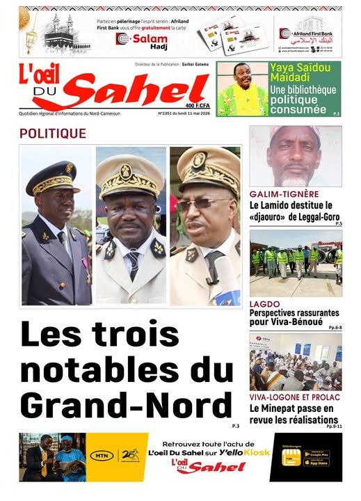 L’ŒIL DU SAHEL N°2351