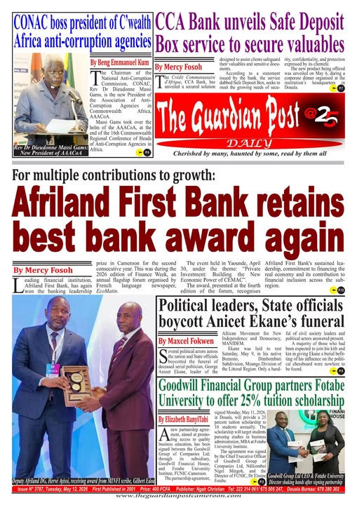 THE GUARDIAN POST N°3787