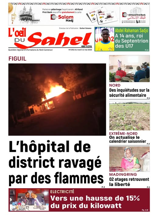 L’ŒIL DU SAHEL N°2352