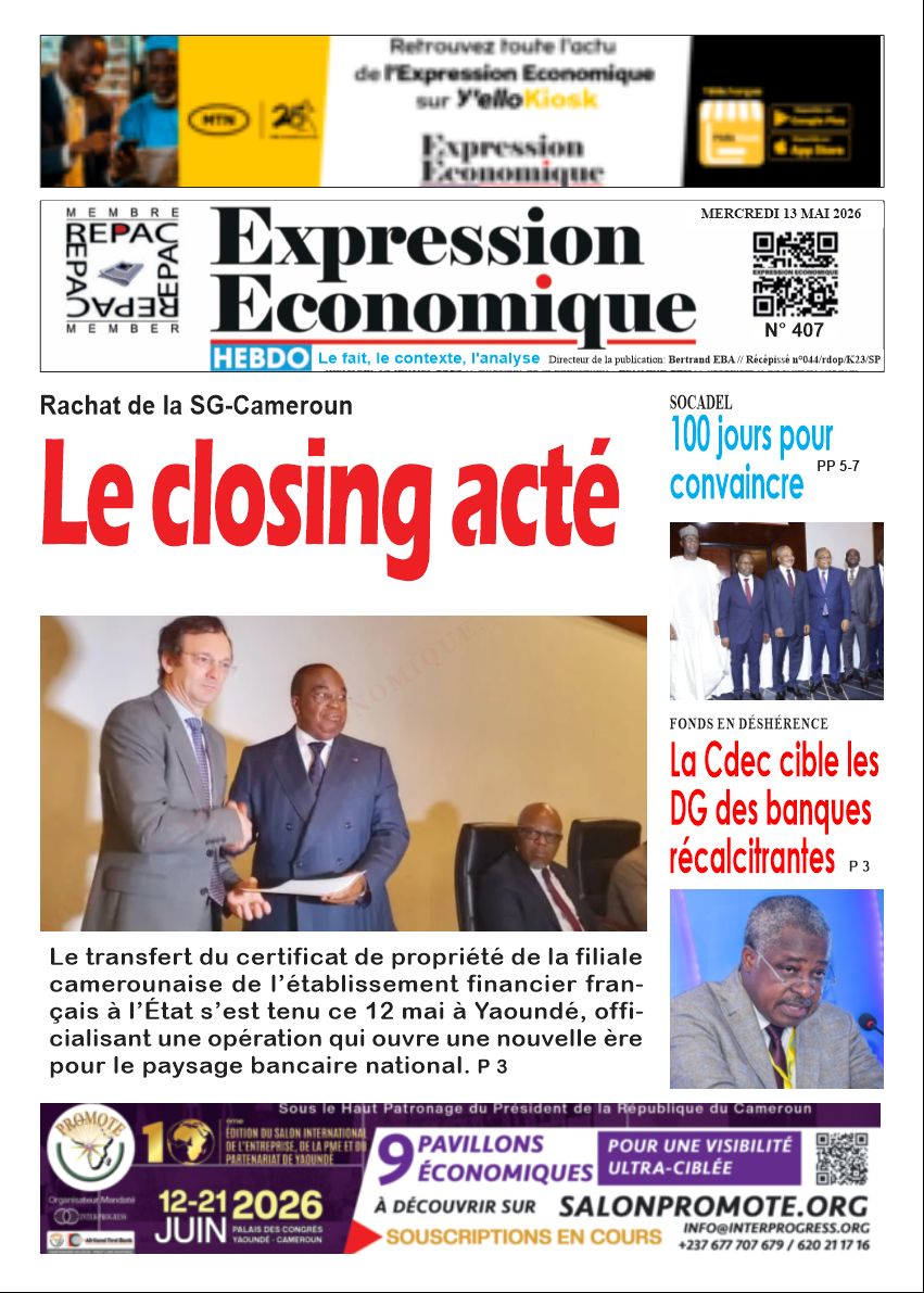 EXPRESSION ECONOMIQUE N°407