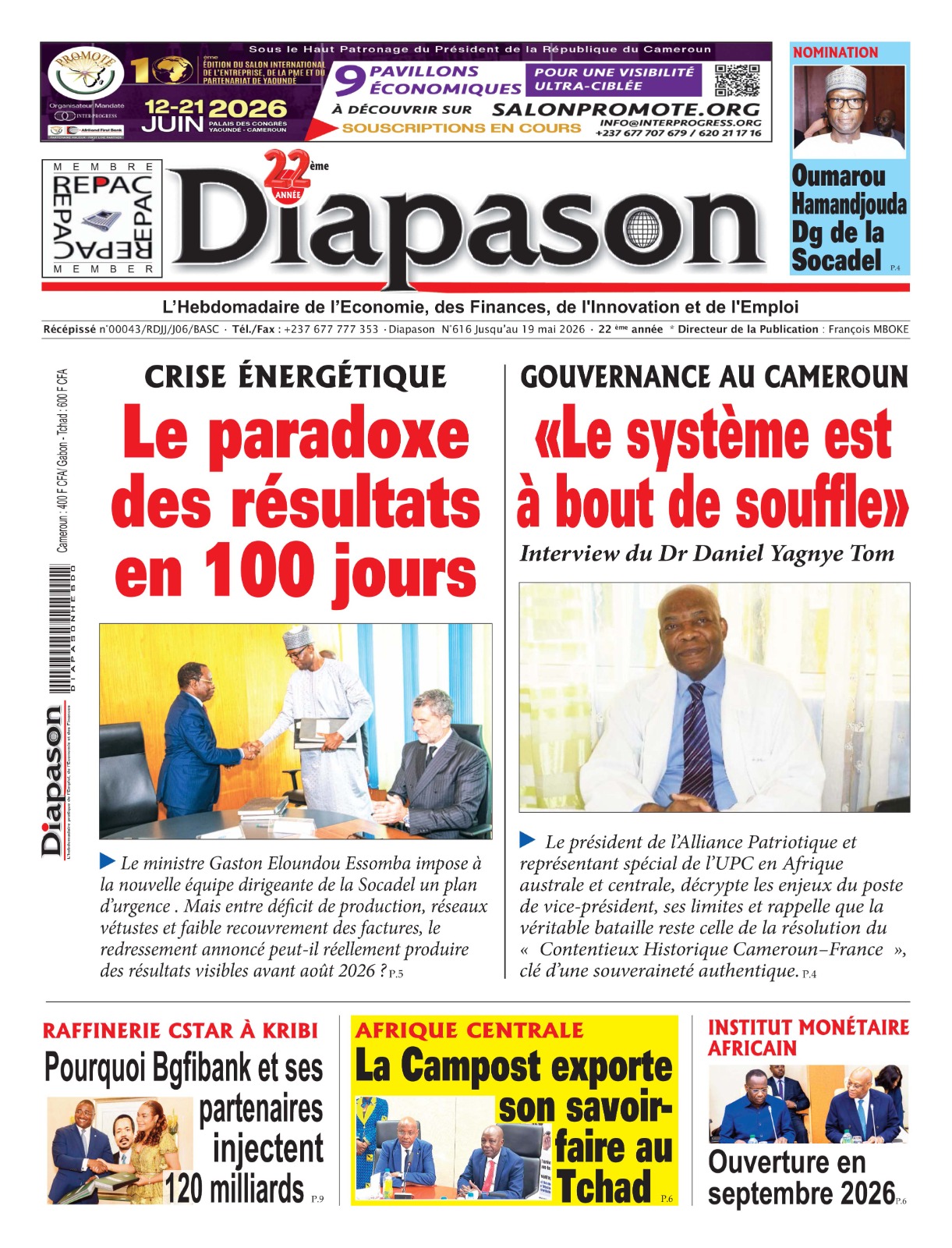 DIAPASON N°616