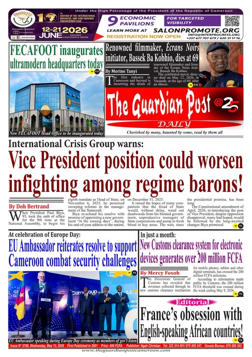 THE GUARDIAN POST N°3788