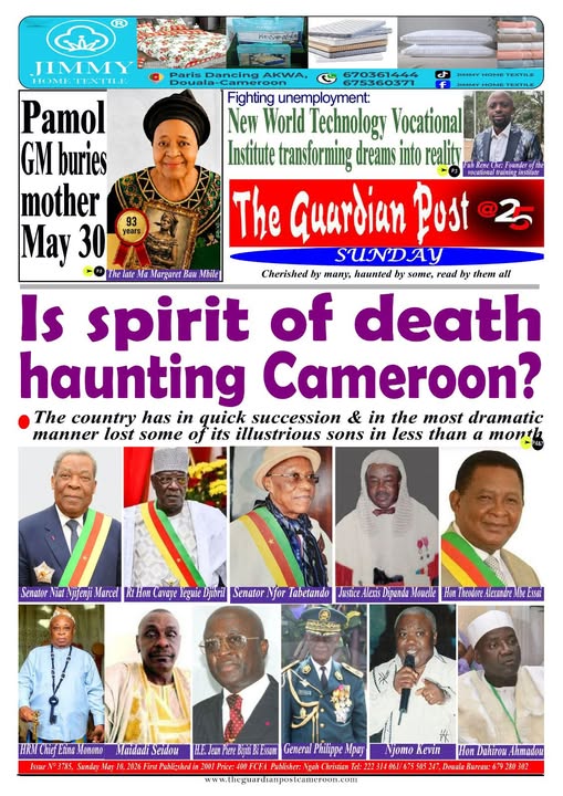 THE GUARDIAN POST N°3785