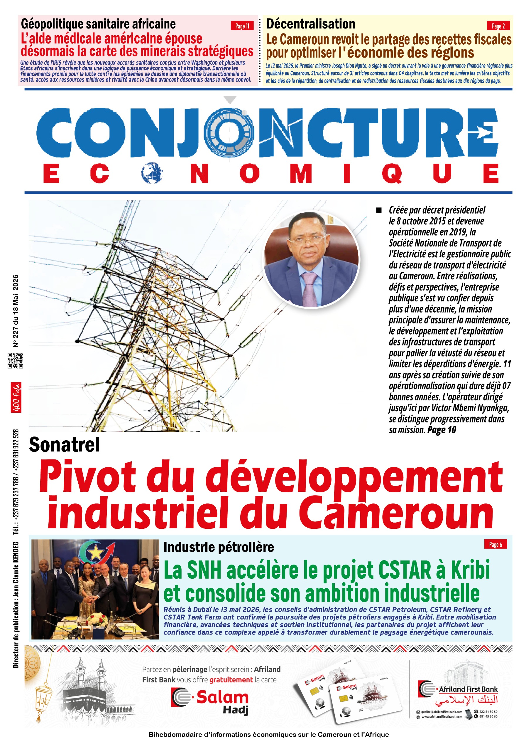 Conjoncture Économique N°227
