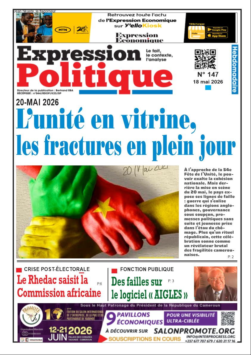 EXPRESSION POLITIQUE N°147