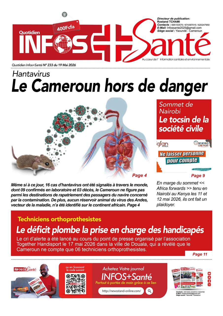 INFOS+ SANTÉ N°233