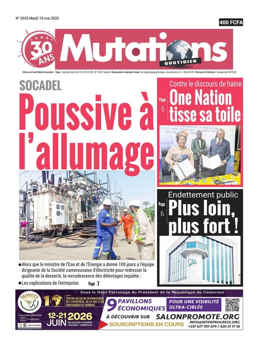 MUTATIONS N°6555