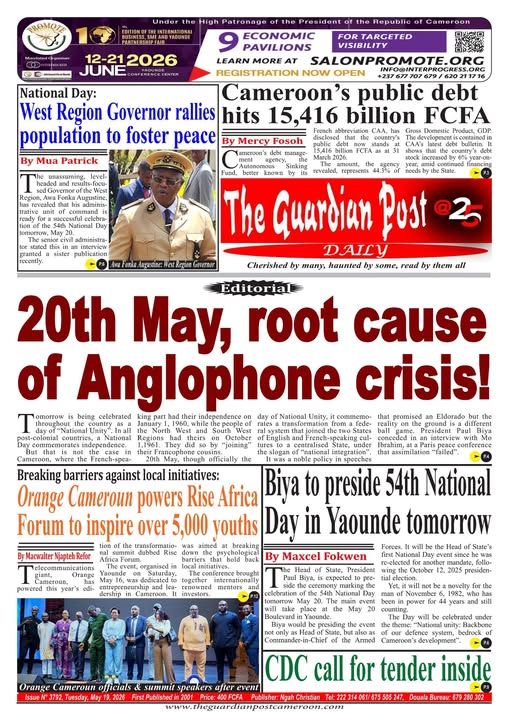 THE GUARDIAN POST N°3793