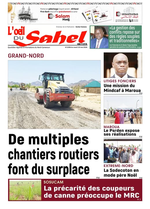 L’ŒIL DU SAHEL N°2356