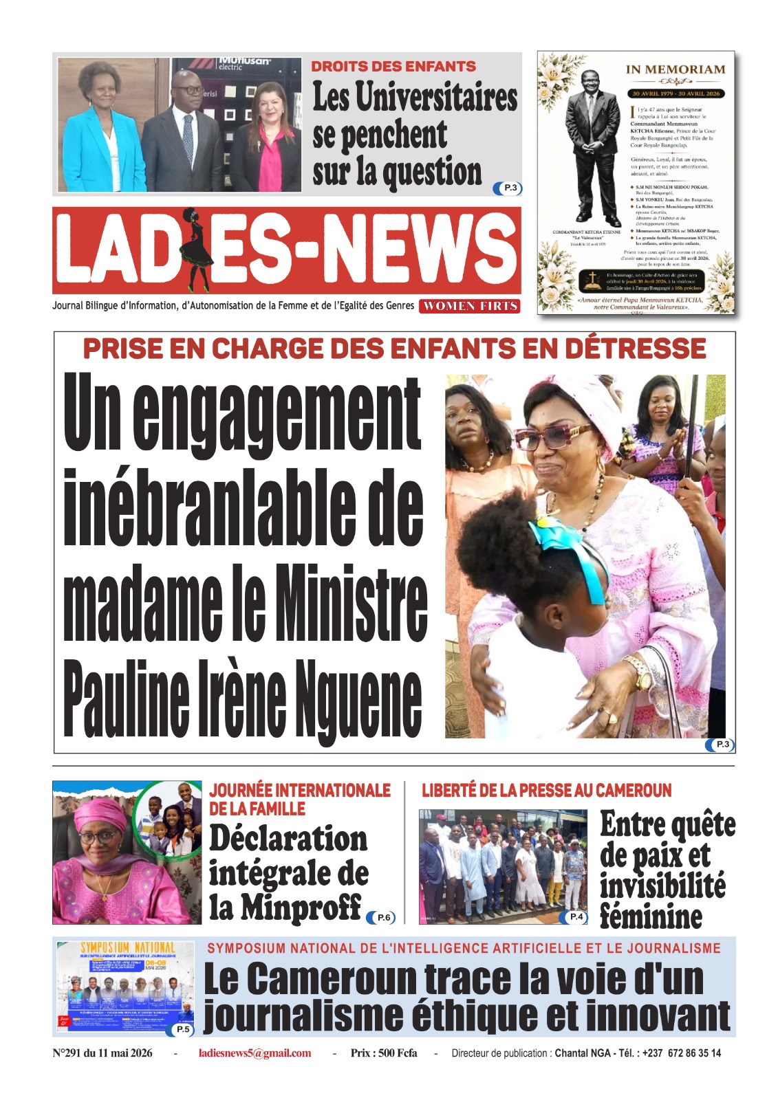 Ladies News N°291