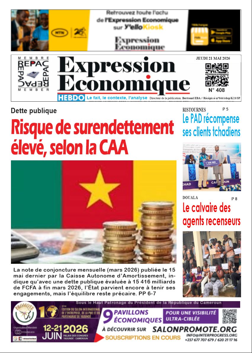 EXPRESSION ECONOMIQUE N°408