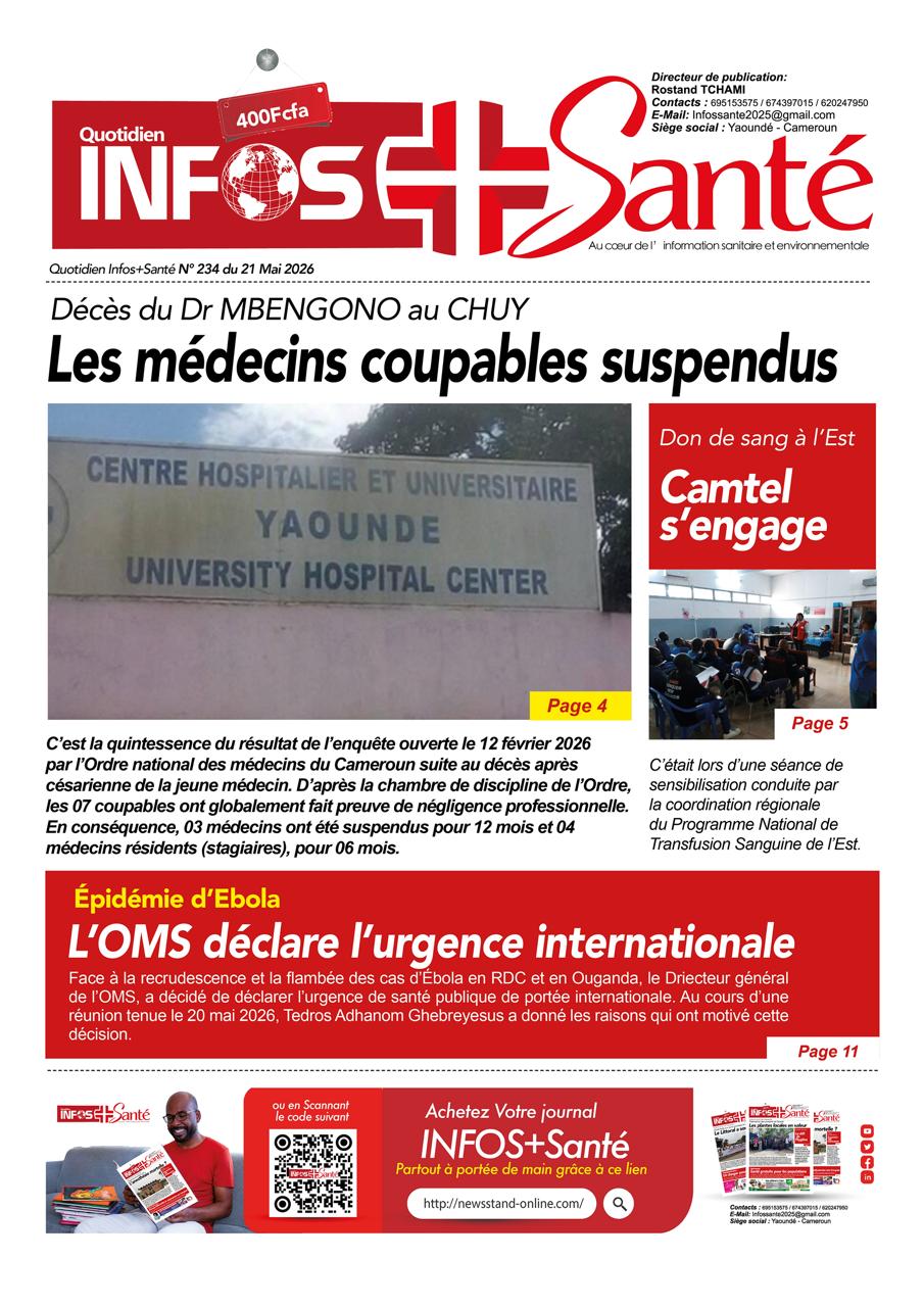 INFOS+ SANTÉ N°234