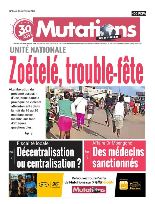 MUTATIONS N°6556