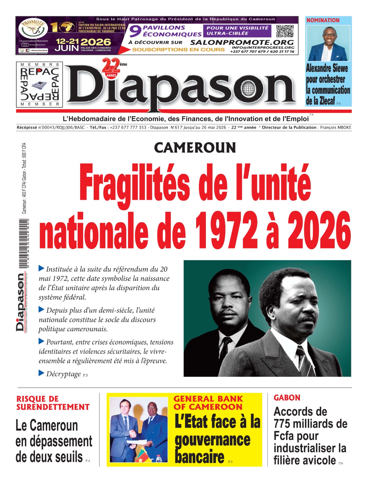 DIAPASON N°617