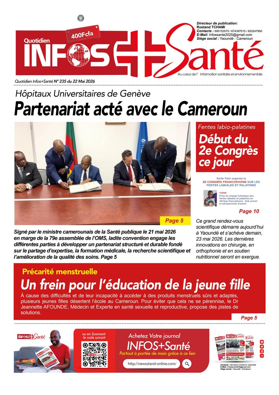 INFOS+ SANTÉ N°235