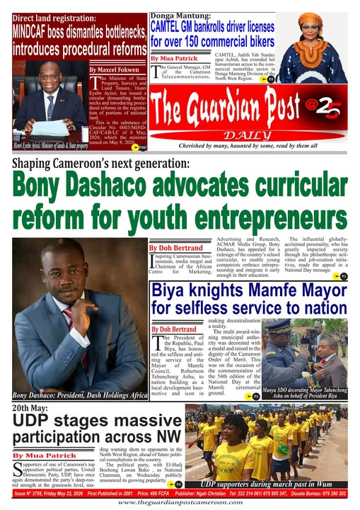 THE GUARDIAN POST N°3795