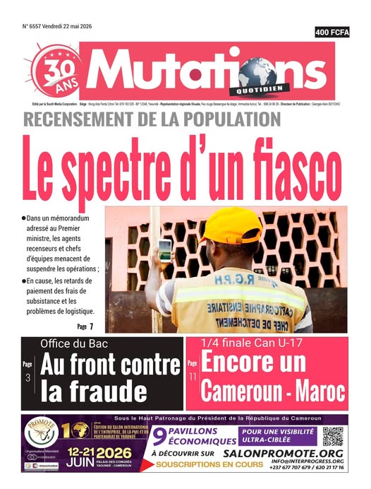 MUTATIONS N°6557